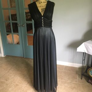 Black formal dress